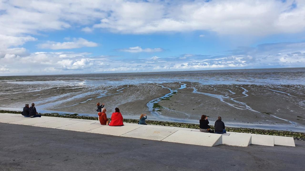 Vila Robbenoort 45 Lauwersoog Exteriér fotografie