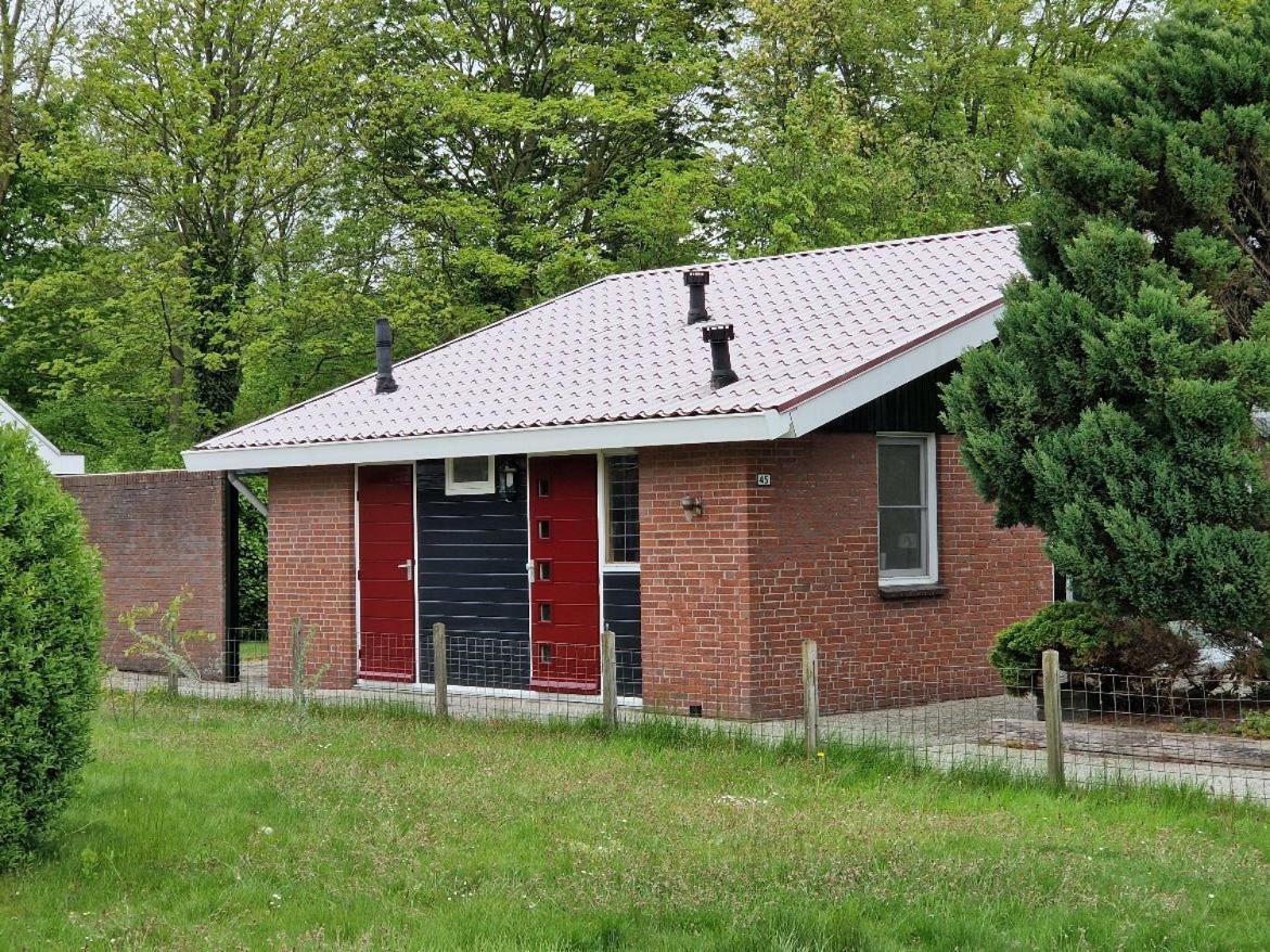 Vila Robbenoort 45 Lauwersoog Exteriér fotografie